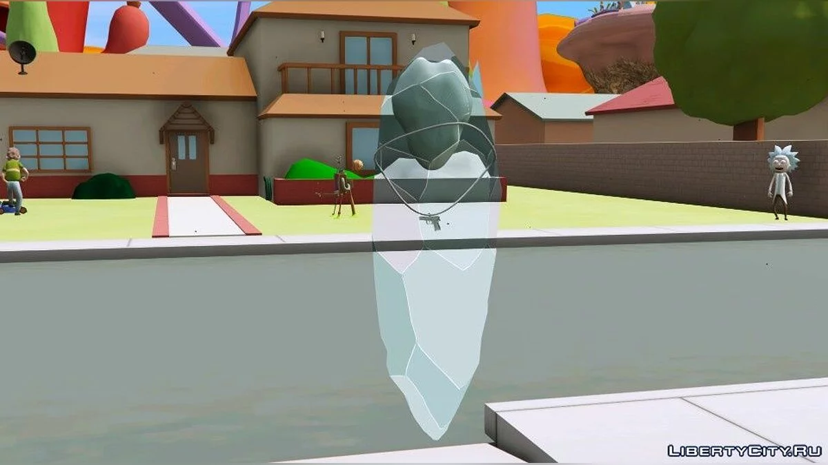 Ice-T (Рік і Морті) [Додаток] / GTA 5