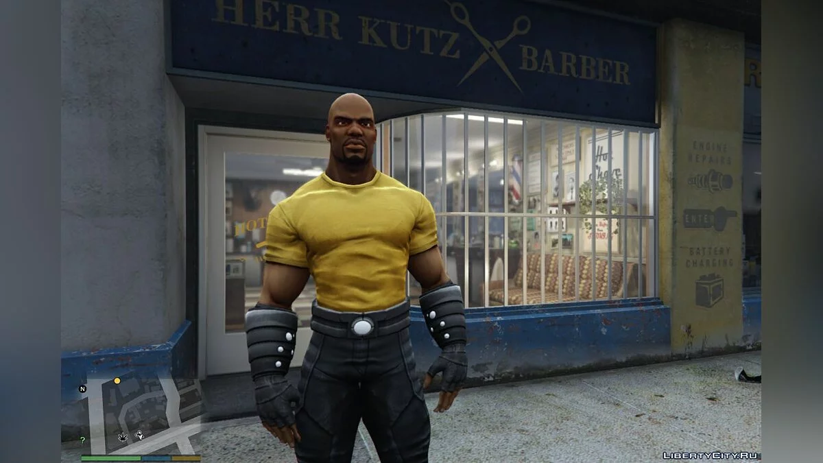 Paket Luke Cage 2.1 / GTA 5