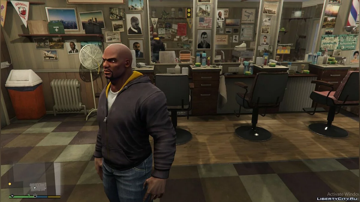 Paket Luke Cage 2.1 / GTA 5