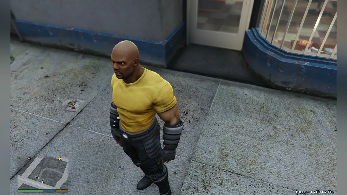 Paket Luke Cage 2.1 / GTA 5
