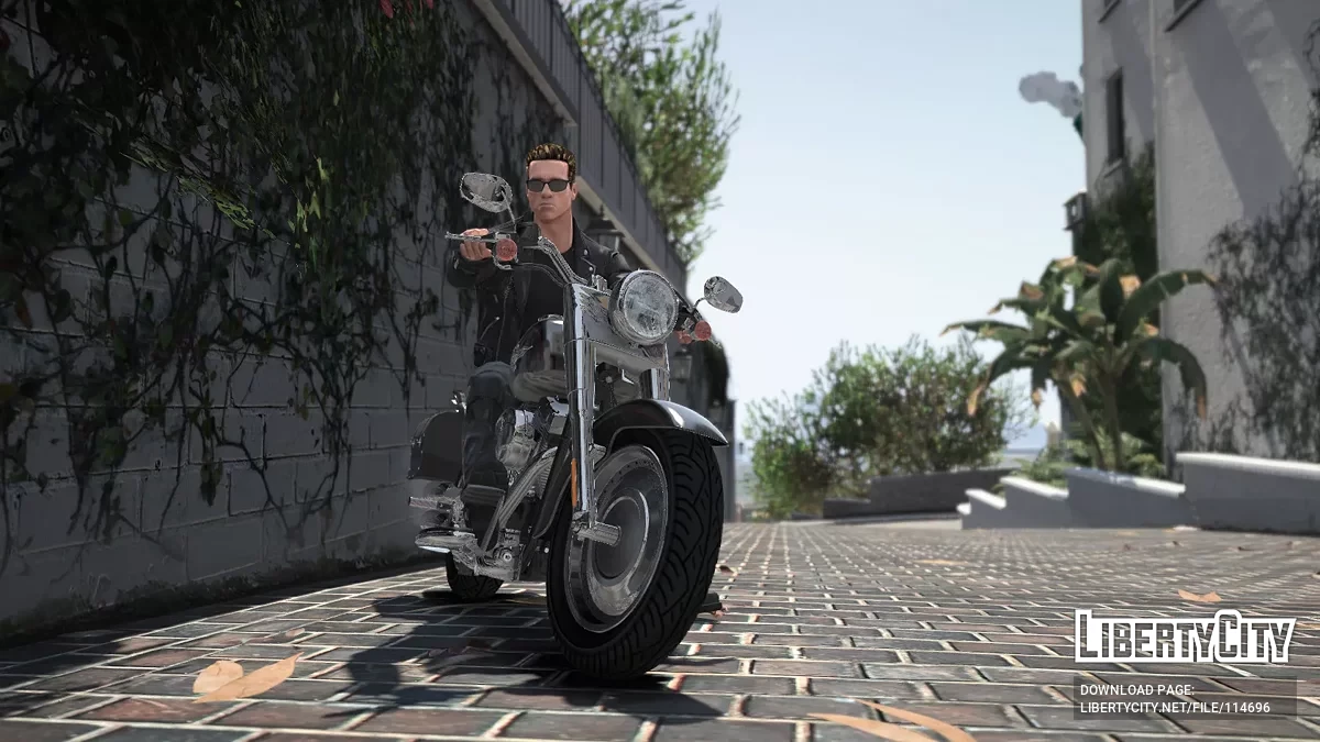 Термінатор 2 Арнольд 1992 2.0 / GTA 5