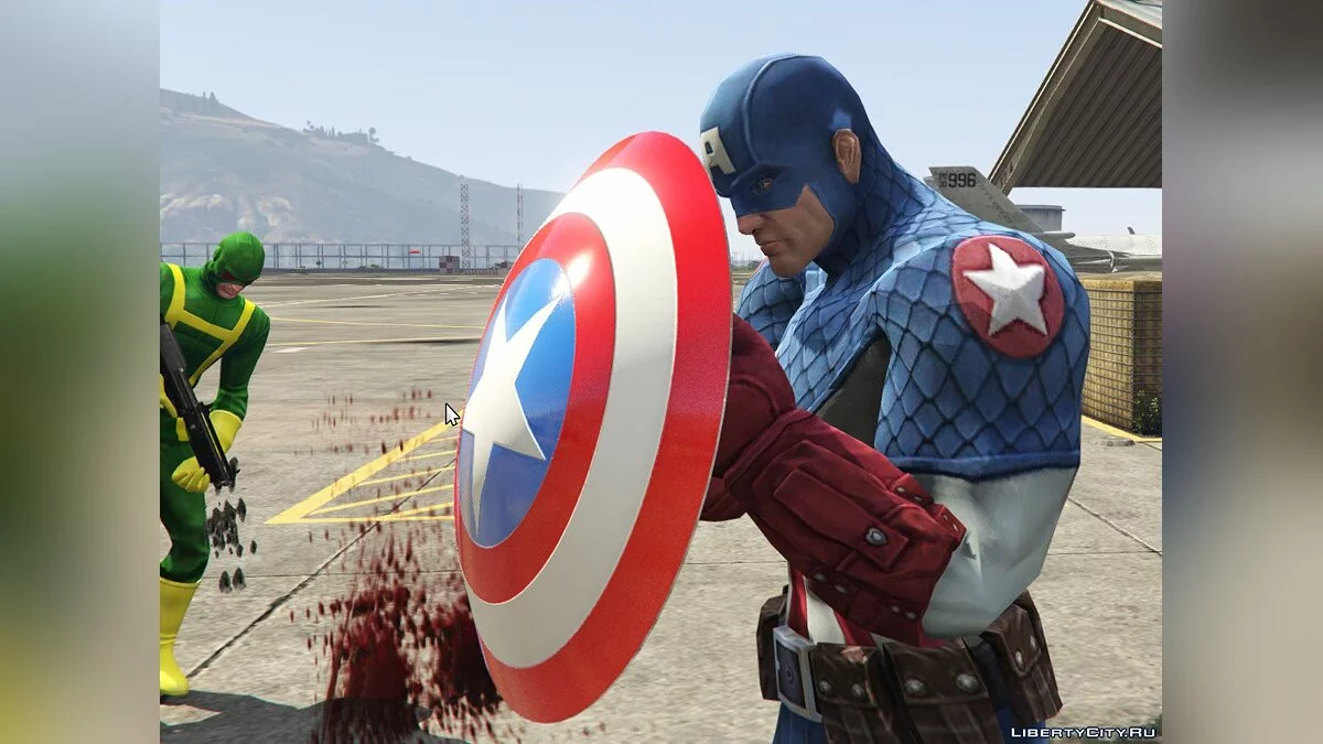 Kapten Amerika Terbaik / GTA 5