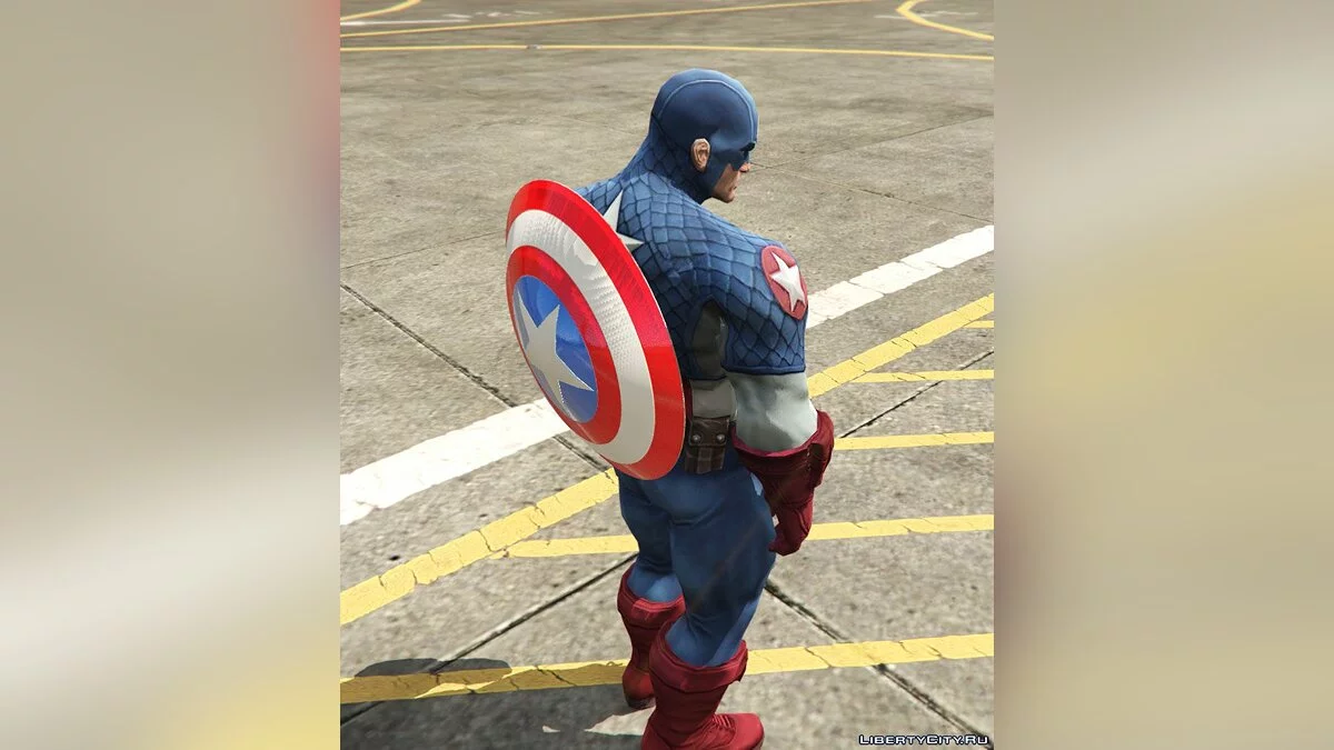 Kapten Amerika Terbaik / GTA 5