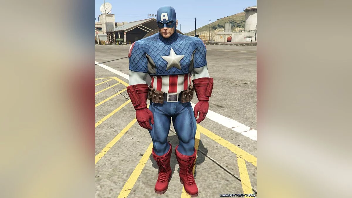 Kapten Amerika Terbaik / GTA 5