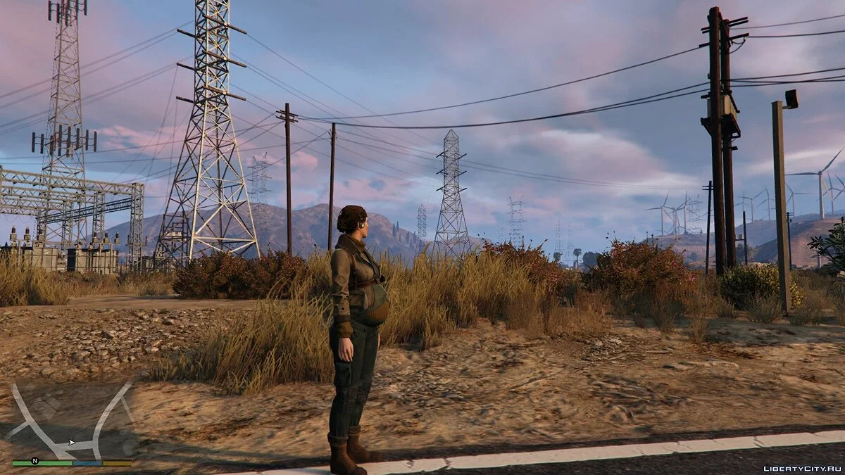 Wolfenstein II 新的巨像 - Anya Oliwa / GTA 5