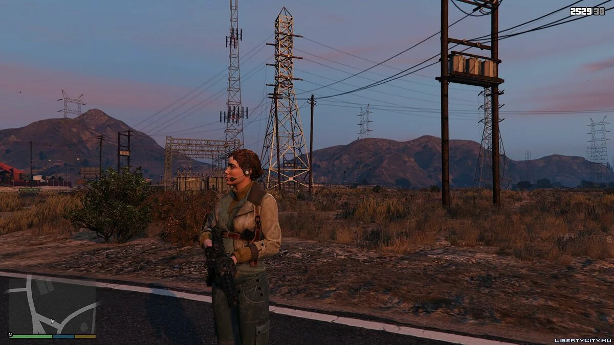 Wolfenstein II 新的巨像 - Anya Oliwa / GTA 5