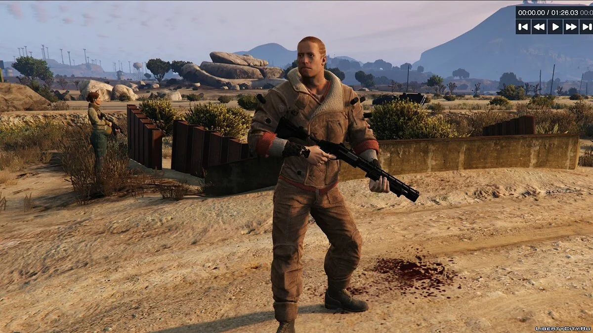 Wolfenstein II O Novo Colosso - William J. Blazkowicz / GTA 5