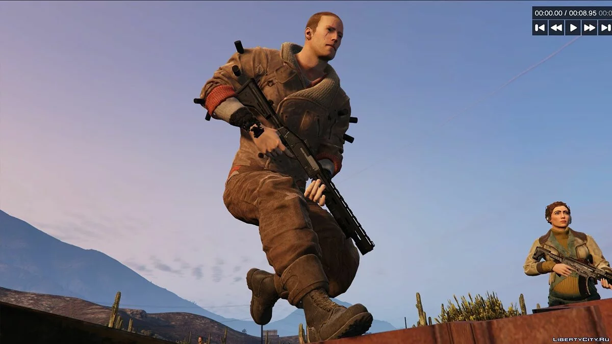 Wolfenstein II O Novo Colosso - William J. Blazkowicz / GTA 5