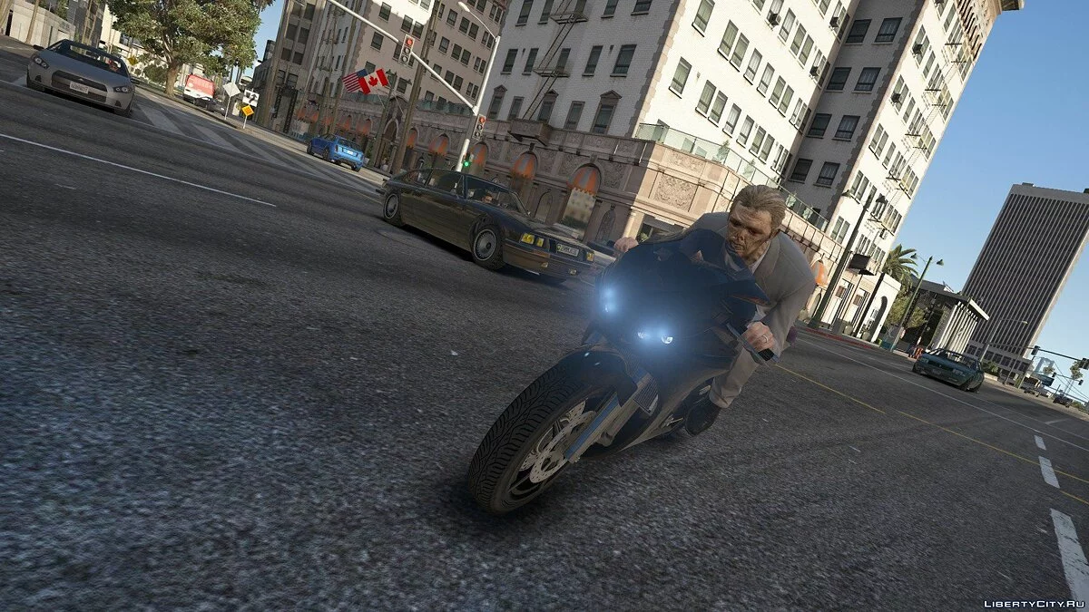 Brad's Cadaver [Add-On / Replace] 1.0 / GTA 5