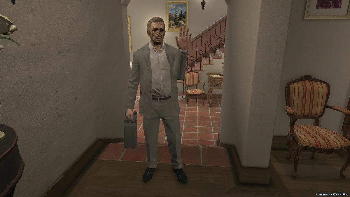 Brad's Cadaver [Add-On / Replace] 1.0 / GTA 5