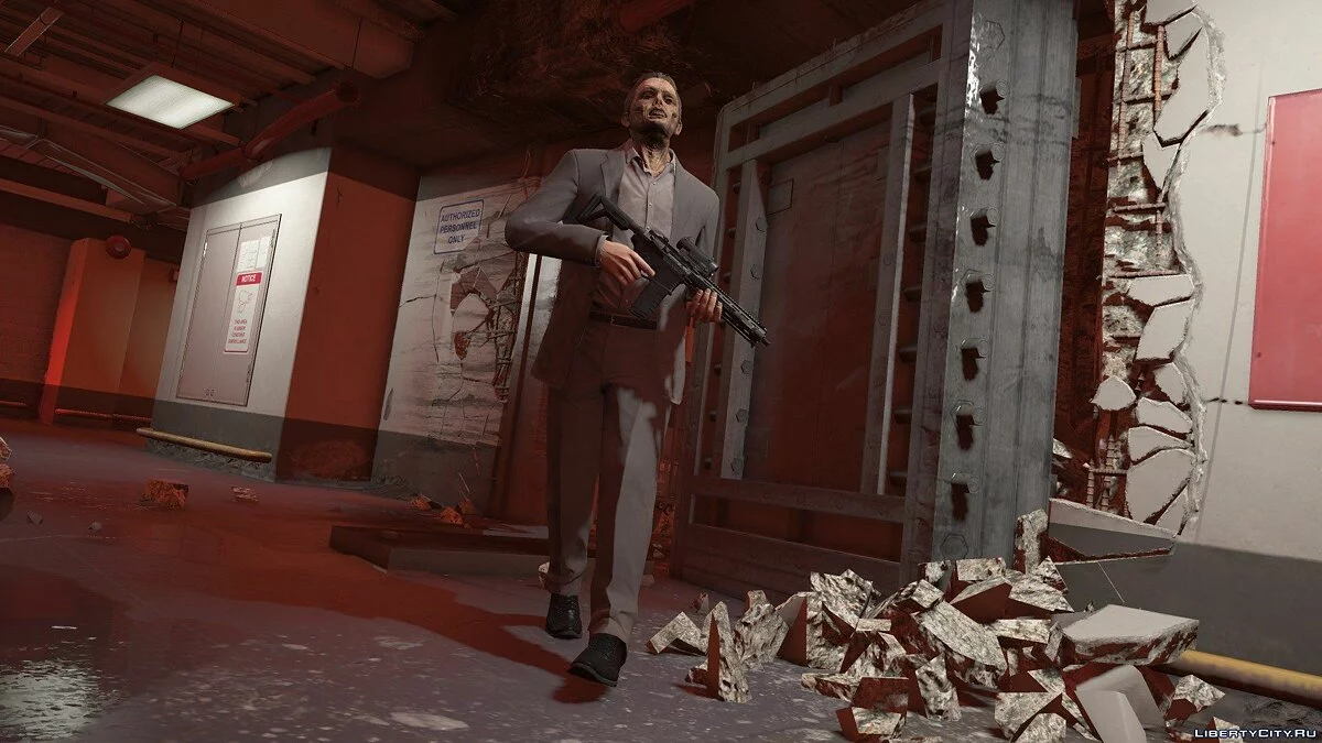 Cadavre de Brad [Add-On / Remplacer] / GTA 5