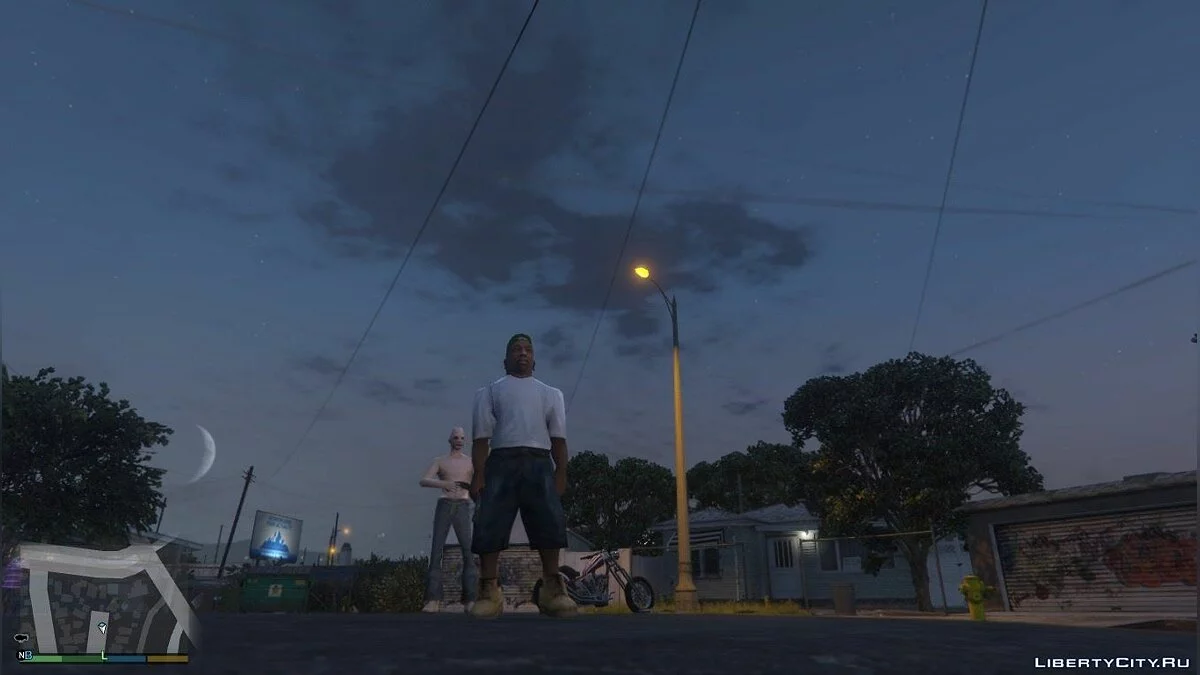 CJ JUNIOR Final (+v1.1) / GTA 5