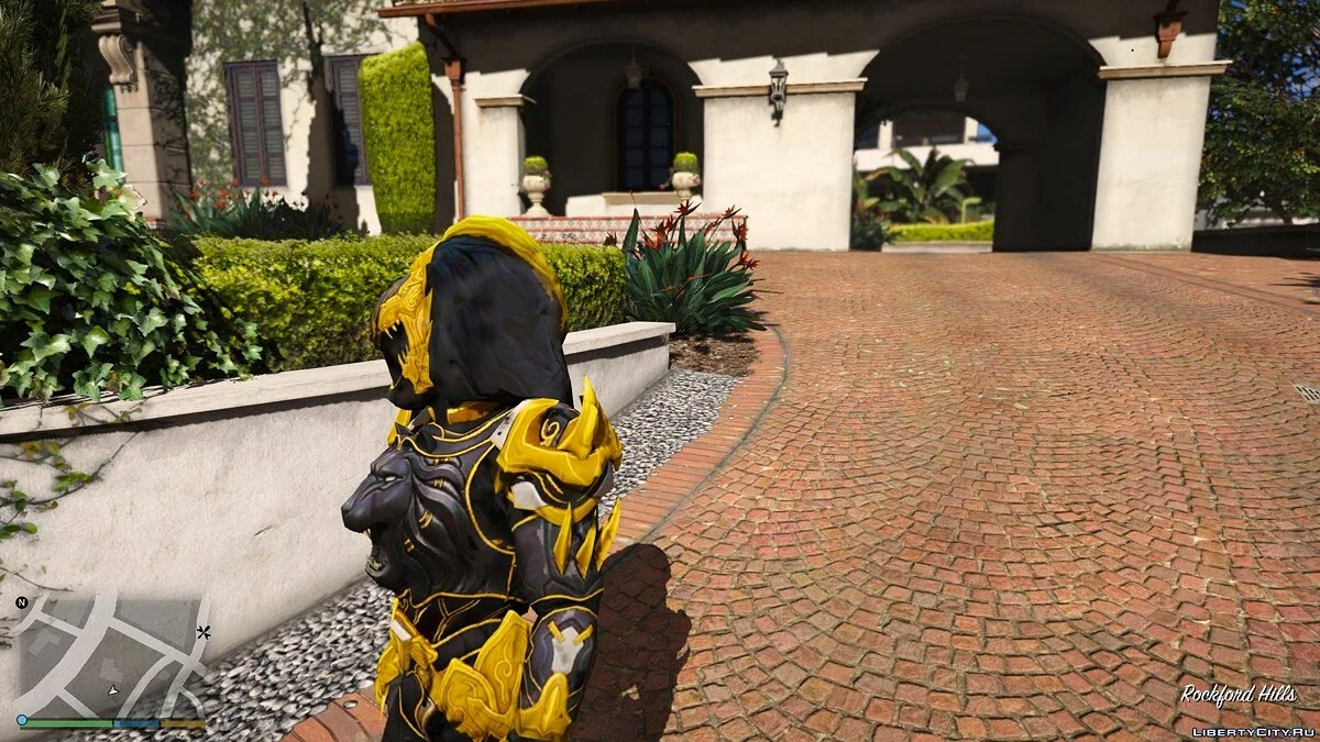 DaiShi-Power Rangers Jungle Fury [Add-On | Ganti] 1.0 / GTA 5