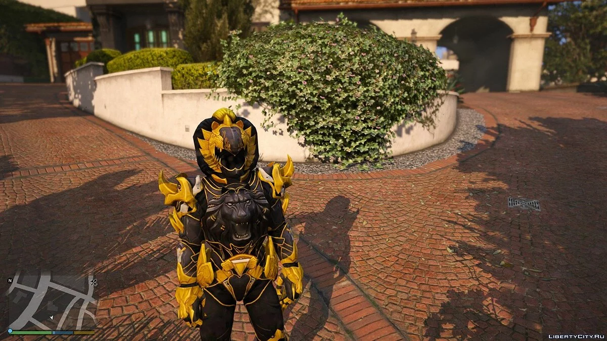 DaiShi-Power Rangers Jungle Fury [Add-On | Ganti] 1.0 / GTA 5