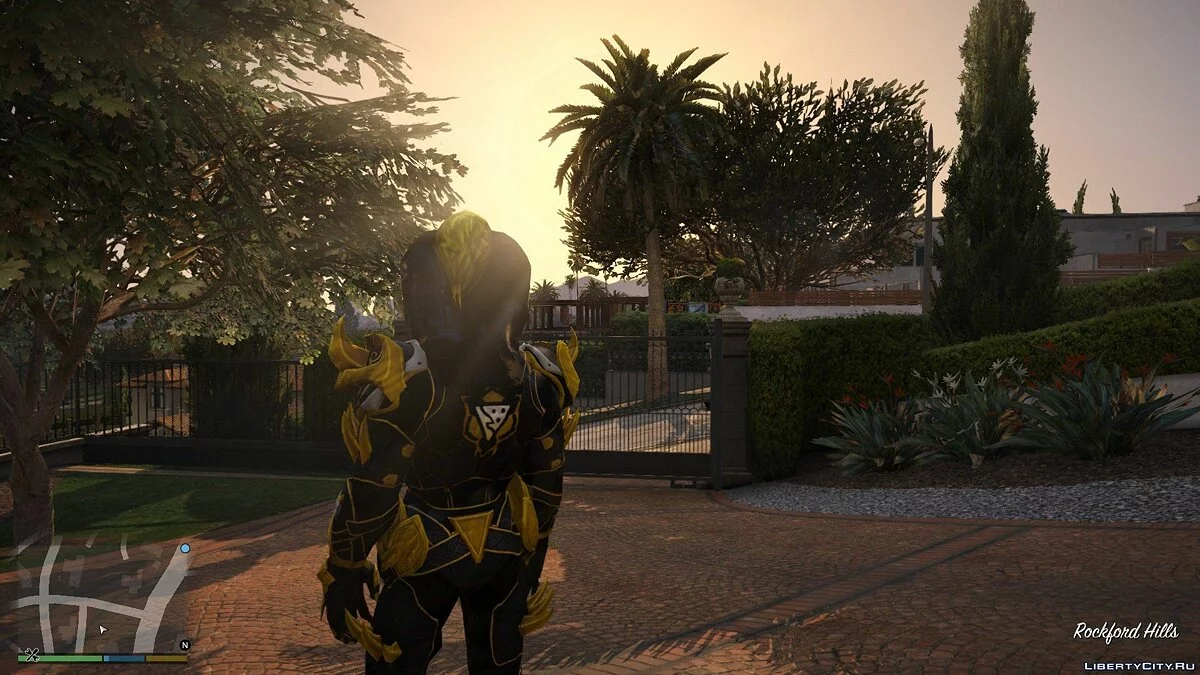 DaiShi-Power Rangers Jungle Fury [Add-On | Ganti] 1.0 / GTA 5