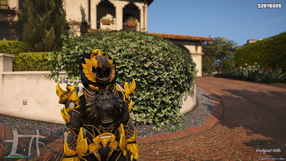 DaiShi-Power Rangers Jungle Fury [Add-On | Ganti] 1.0 / GTA 5