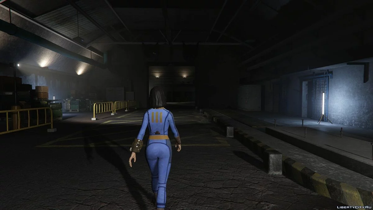 Fallout 4 - Nora (Vault Suit) / GTA 5