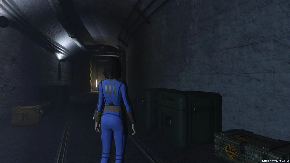 Fallout 4 - Nora (Vault Suit) / GTA 5