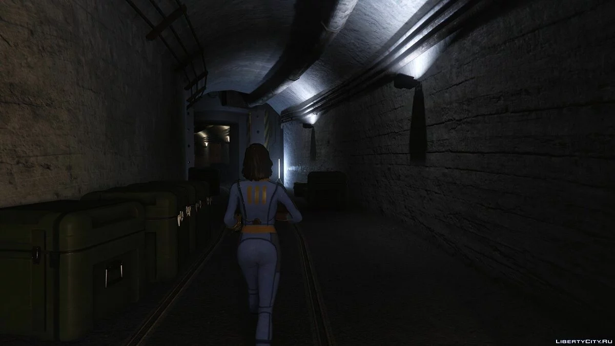 Fallout 4 - Nora (Vault Suit) / GTA 5