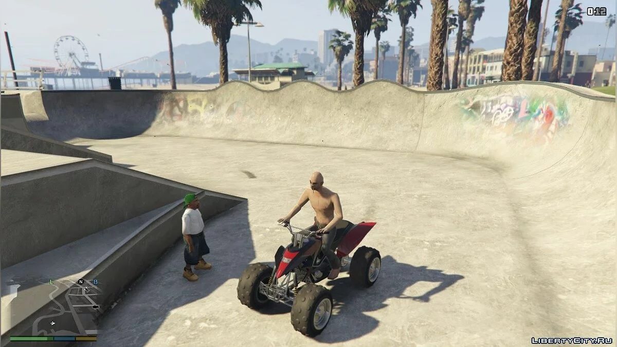 GTA SA Tio Gilipollas HD Official (Benny) (Update) / GTA 5