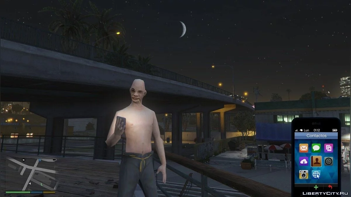 GTA SA Tio Gilipollas HD Official (Benny) (Update) / GTA 5