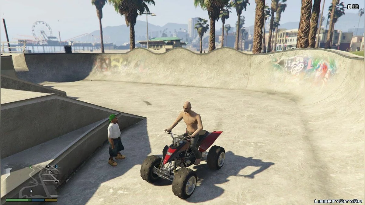 GTA SA Tio Gilipollas HD Official (Benny) (Update) / GTA 5