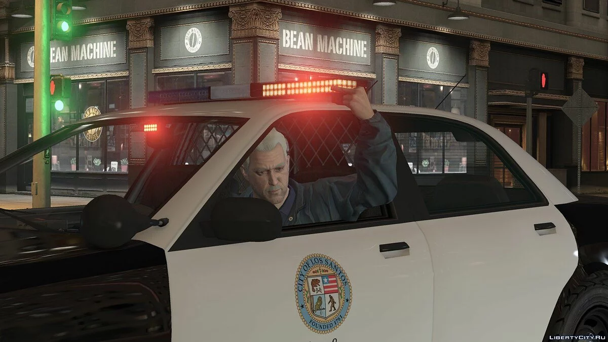 Jim Gordon (Style Arkham Knight) [Ajout / Remplacement] 1.0 / GTA 5