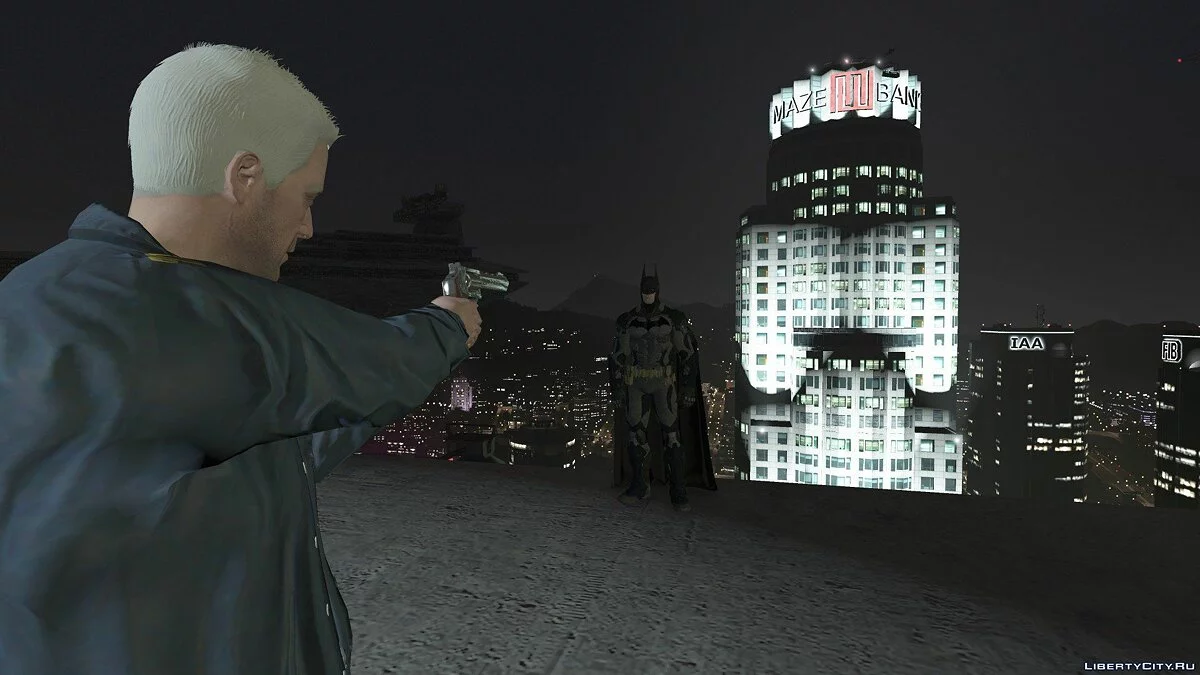 Jim Gordon (Style Arkham Knight) [Ajout / Remplacement] 1.0 / GTA 5