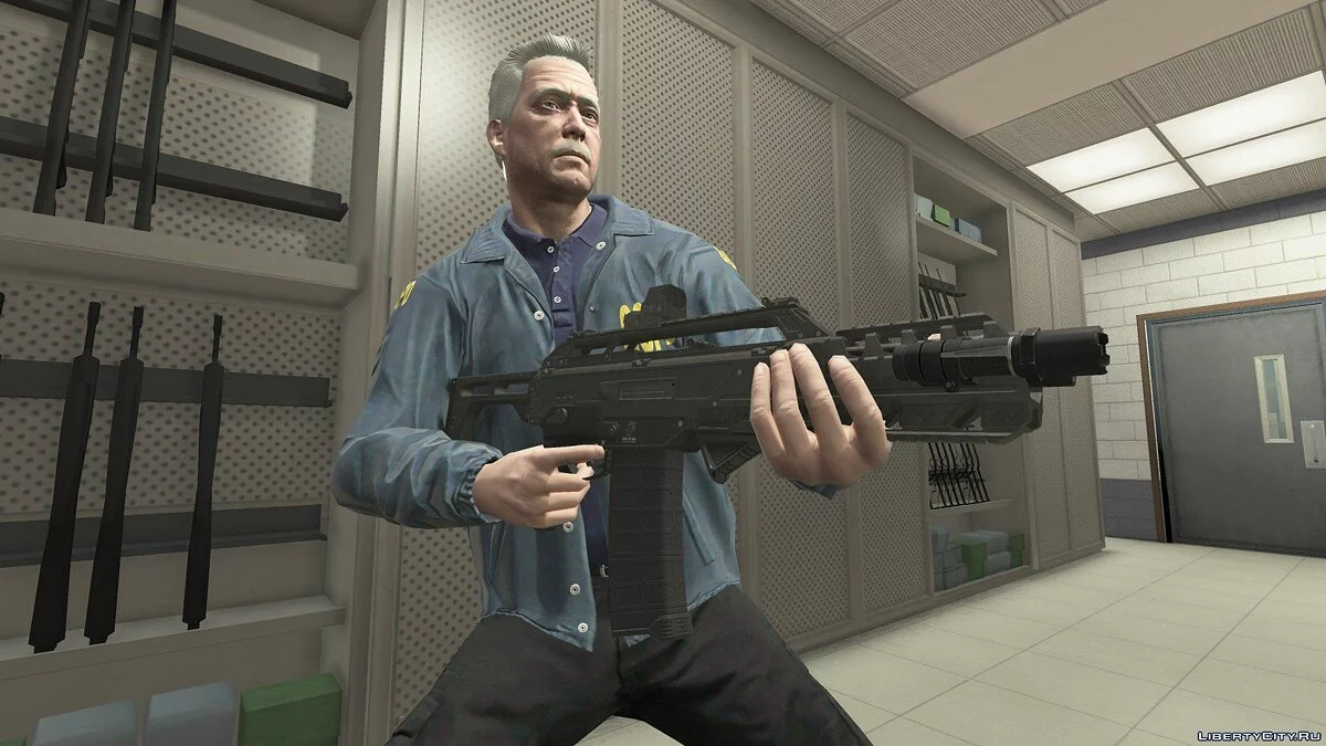 Jim Gordon (Style Arkham Knight) [Ajout / Remplacement] 1.0 / GTA 5