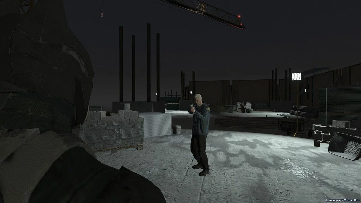 Jim Gordon (Style Arkham Knight) [Ajout / Remplacement] 1.0 / GTA 5