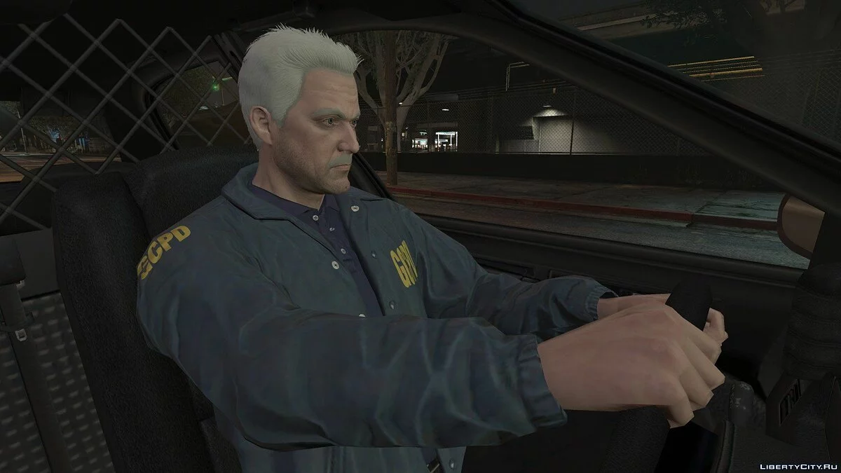 Jim Gordon (Style Arkham Knight) [Ajout / Remplacement] 1.0 / GTA 5