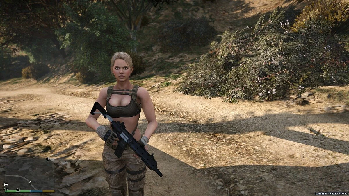 Leona from Sudden Attack 2 | [Add-On / Replace PED] 1.1 / GTA 5
