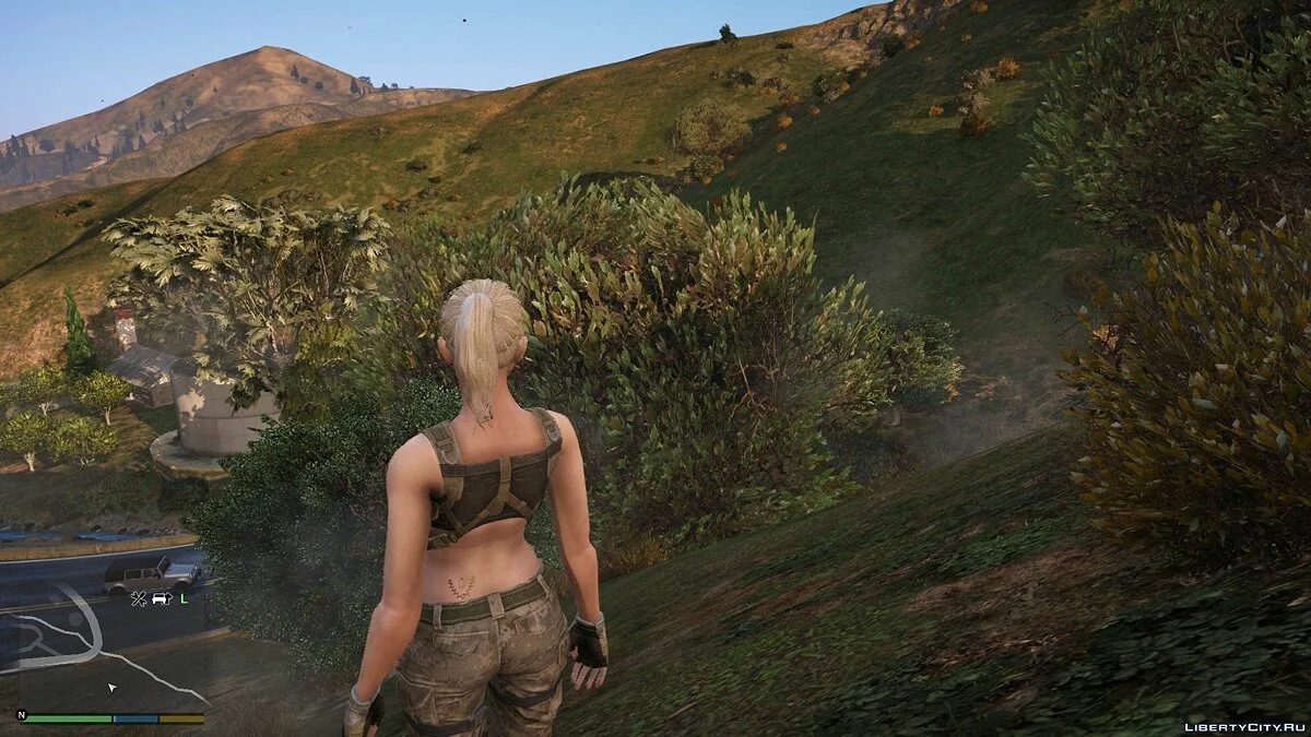 Leona from Sudden Attack 2 | [Add-On / Replace PED] 1.1 / GTA 5