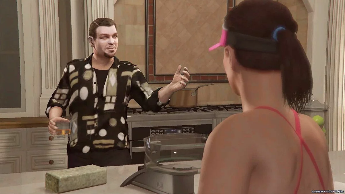 Роман Беллік [Мод для гравця] / GTA 5