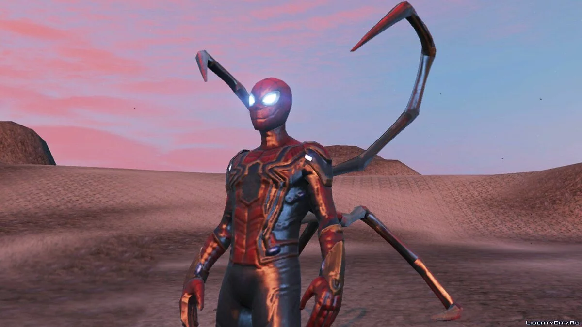 Araña de Hierro (Vengadores: Guerra Infinita) [Complemento Emisivo] / GTA 5