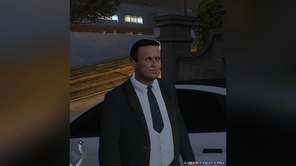 Alexey Navalny (v0.5 beta) / GTA 5
