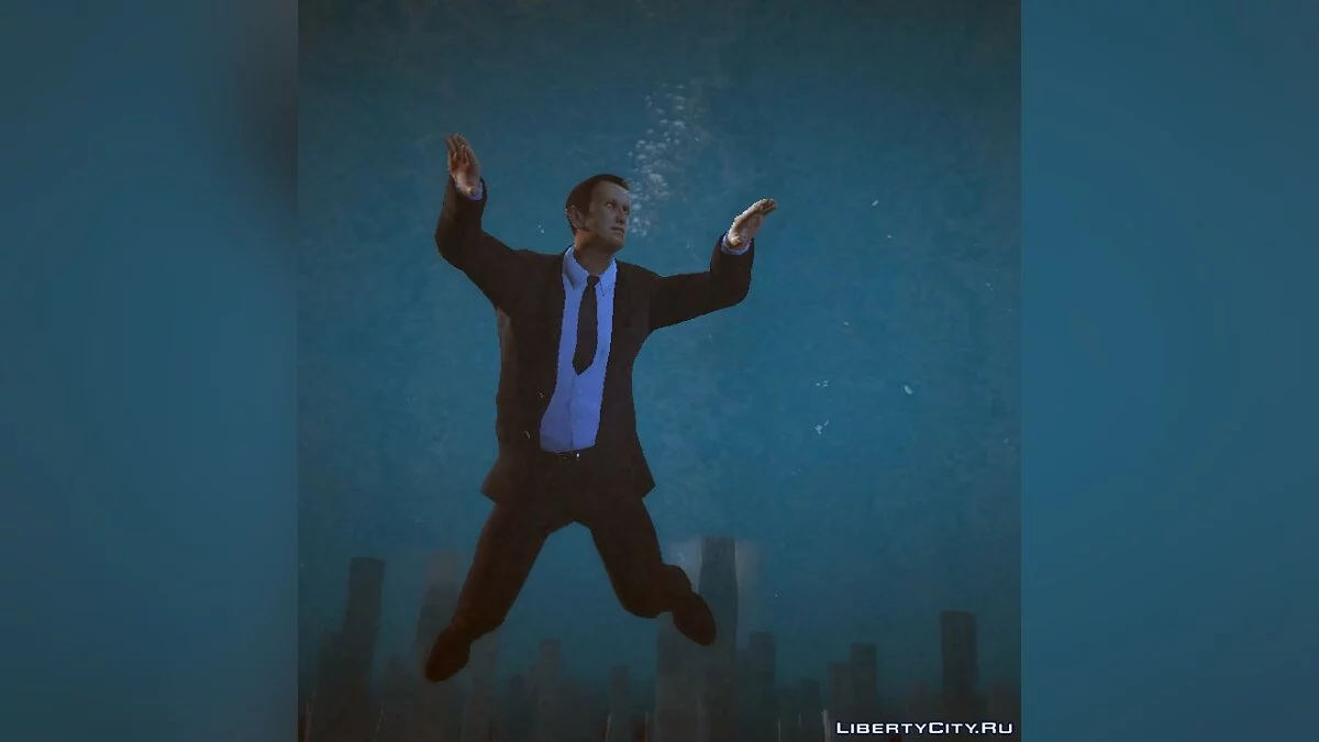 Alexey Navalny (v0.5 beta) / GTA 5