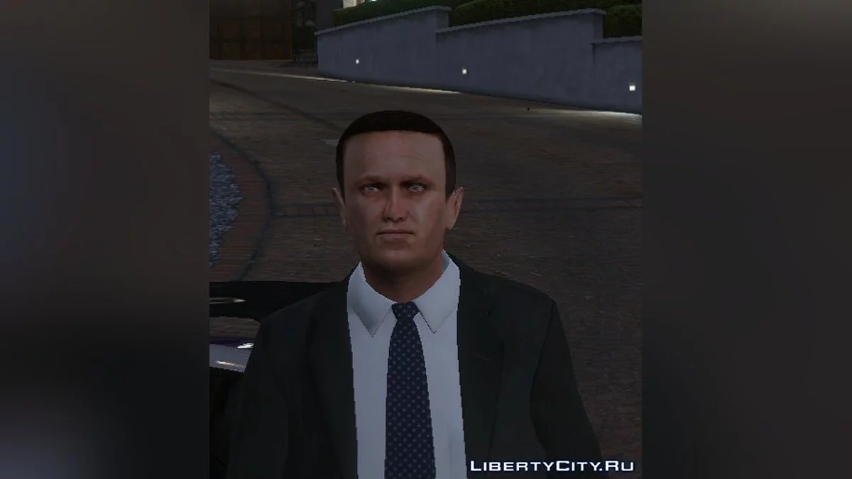 Alexey Navalny (v0.5 beta) / GTA 5