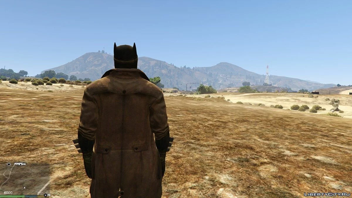 BvS Нічний Кошмар Бетмен [Додаток] 1.0 / GTA 5