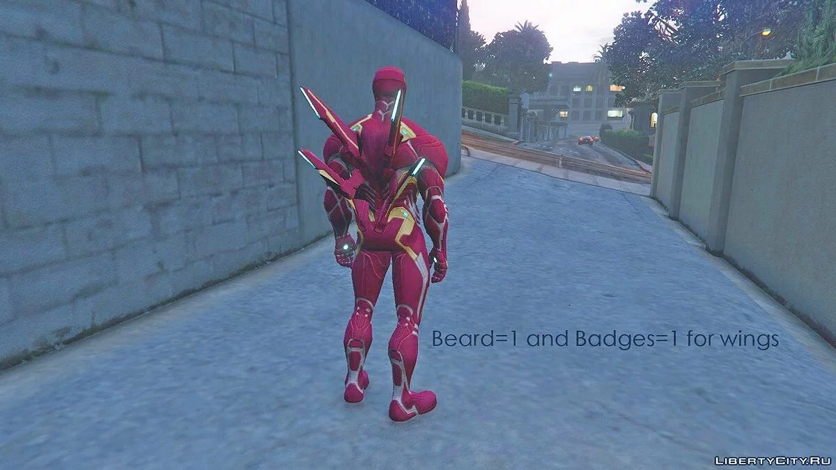 Iron man MK50 MCOC версія [Add-on Ped] / GTA 5