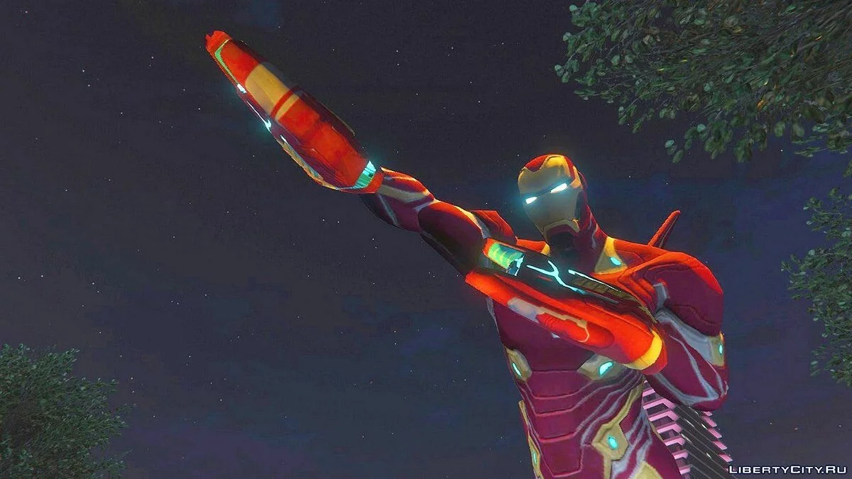 Iron man MK50 MCOC версія [Add-on Ped] / GTA 5