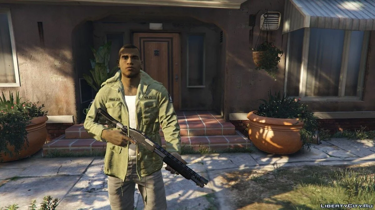 Lincoln Clay de MAFIA III / GTA 5