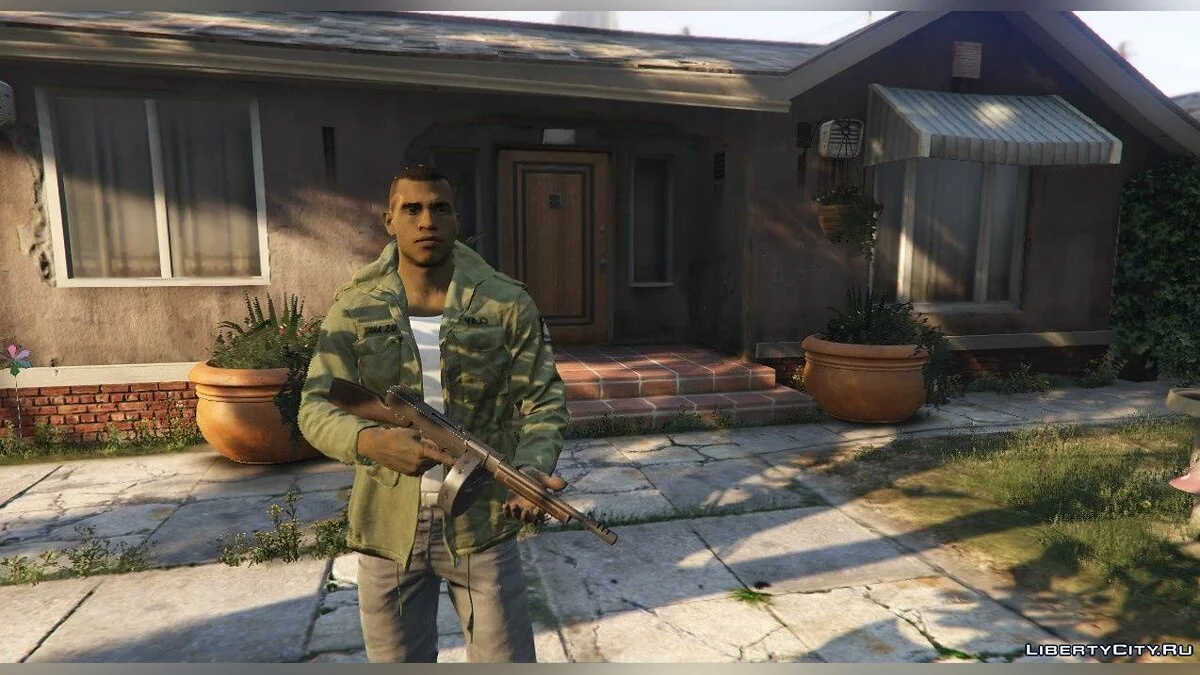 Lincoln Clay de MAFIA III / GTA 5