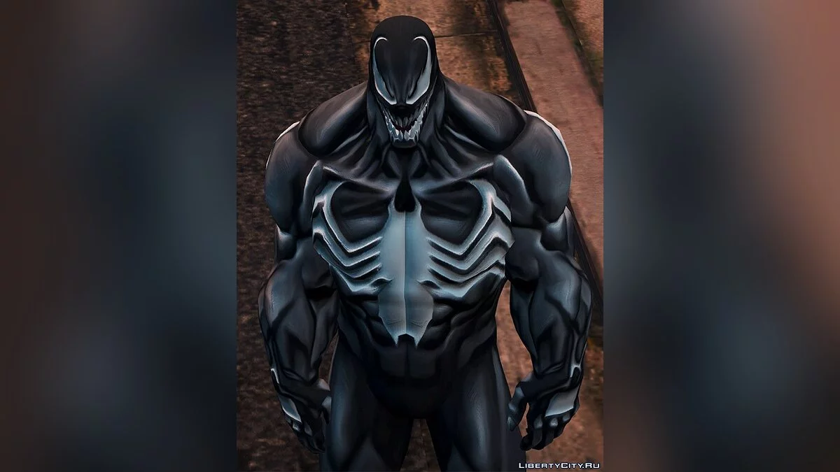 MCOC Venom [Retexture] 1.0 / GTA 5