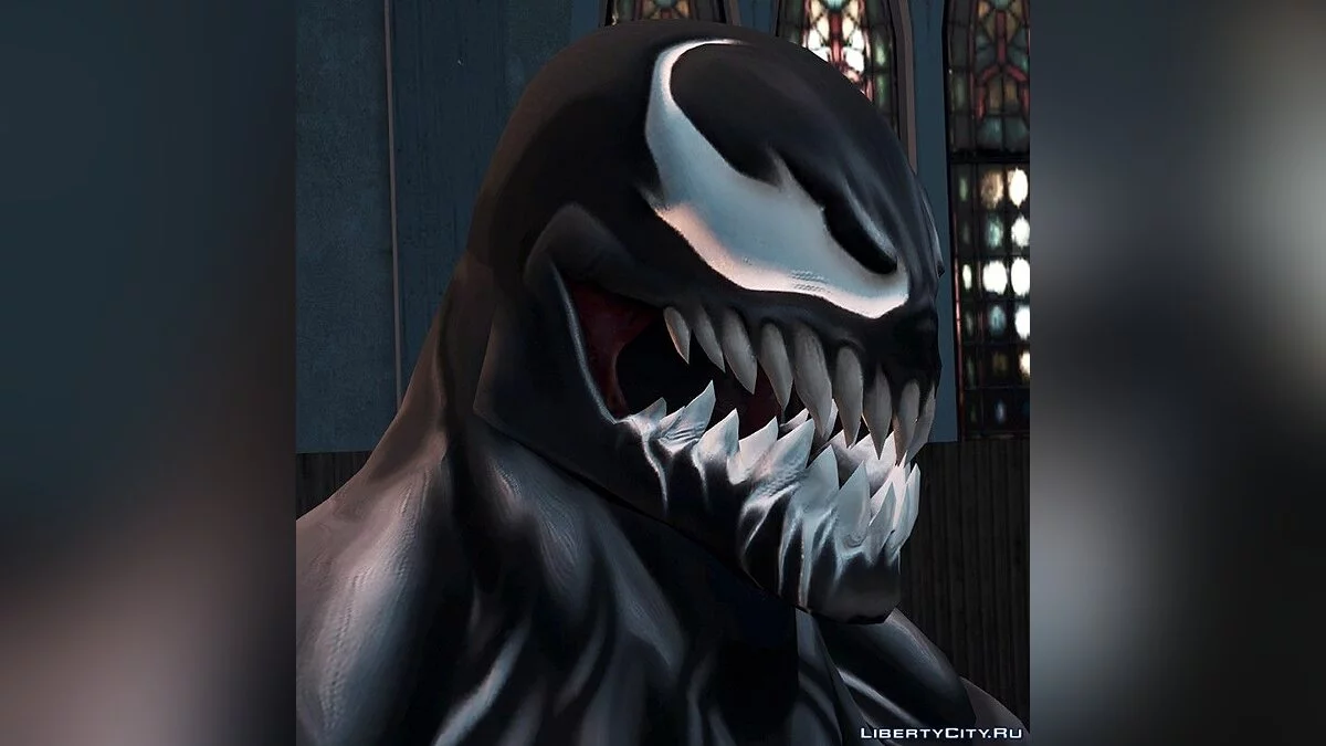 MCOC Venom [Retexture] 1.0 / GTA 5