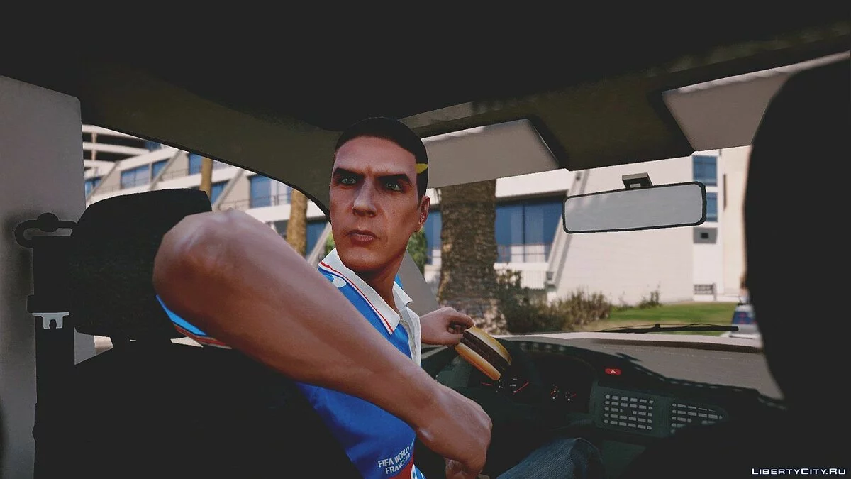 Sami Naceri (Do TAXI) 1.0 / GTA 5