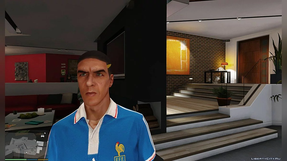 Sami Naceri (Do TAXI) 1.0 / GTA 5