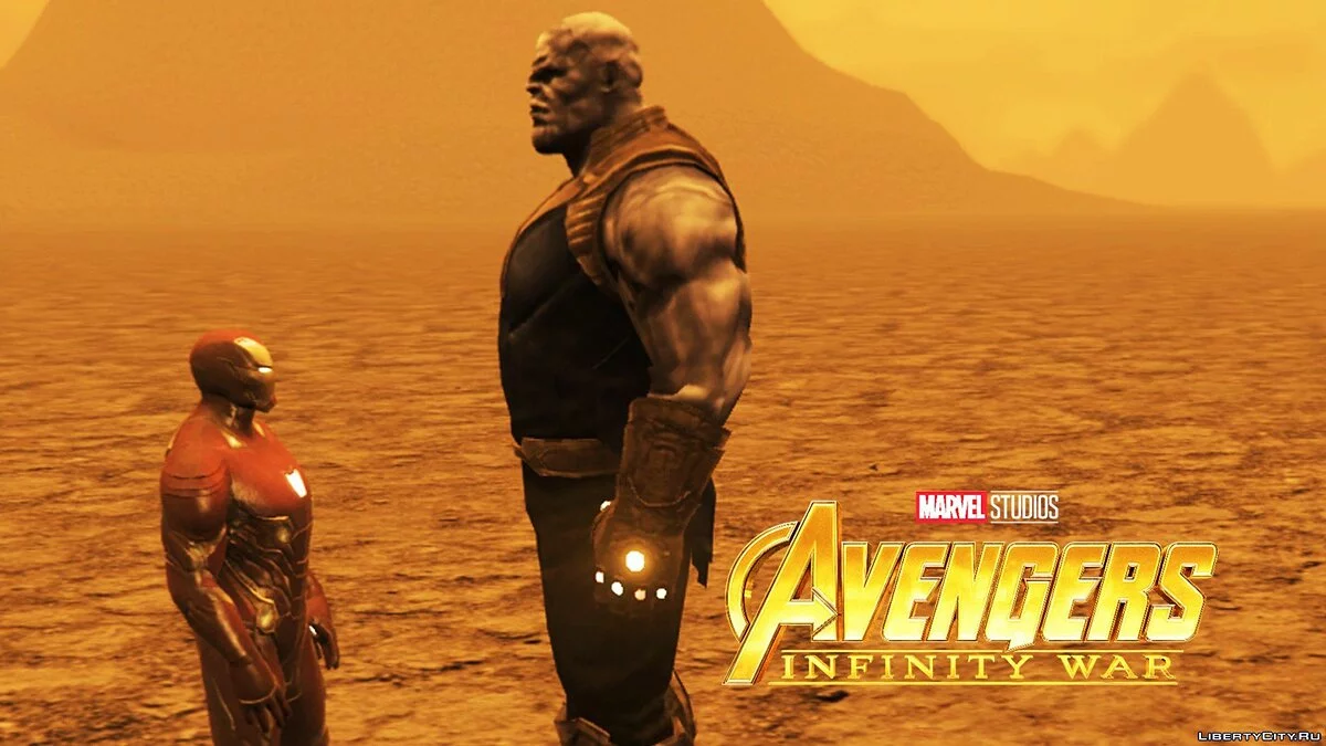 Thanos (Avengers Infinity War) [Add-On Ped] 1.2 / GTA 5