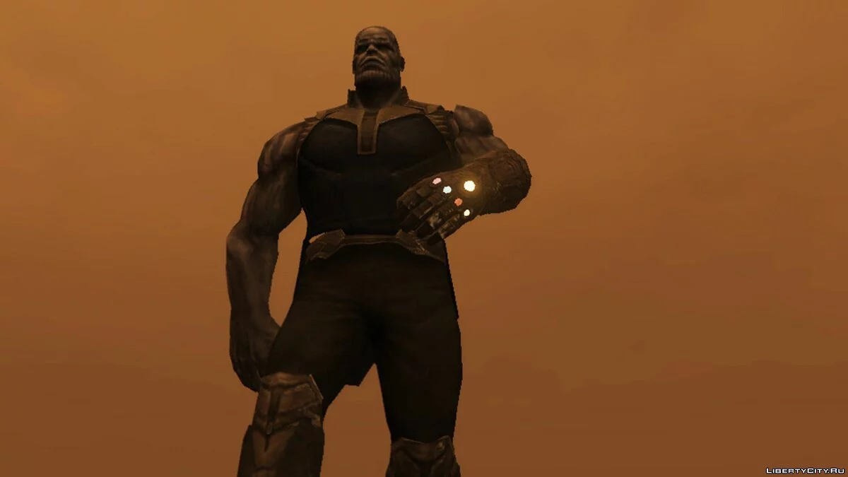 Thanos (Avengers Infinity War) [Add-On Ped] 1.2 / GTA 5