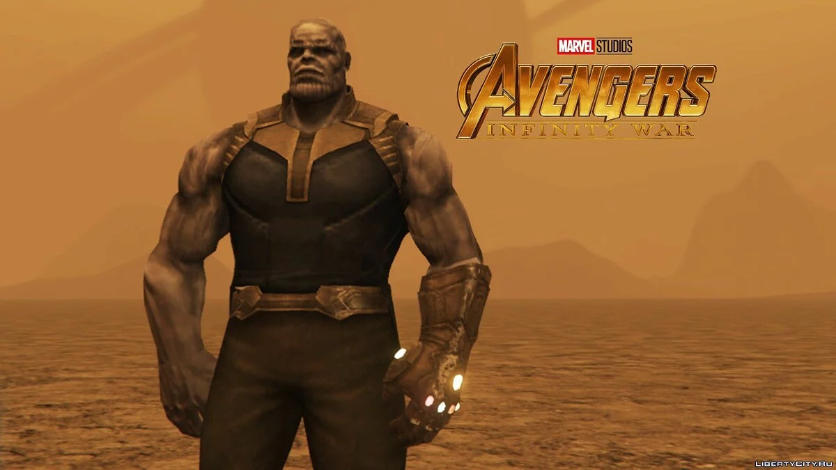 Thanos (Avengers Infinity War) [Add-On Ped] 1.2 / GTA 5